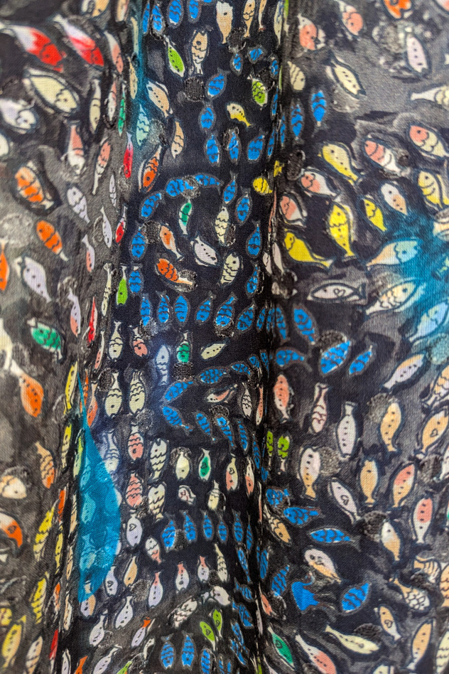 Dancing Fish Parade Skirt 詳細画像 blue 19