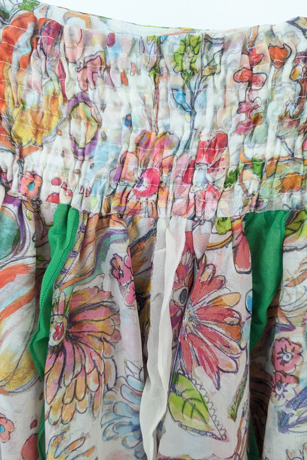Dreamy Bloom Skirt 詳細画像 off white 3