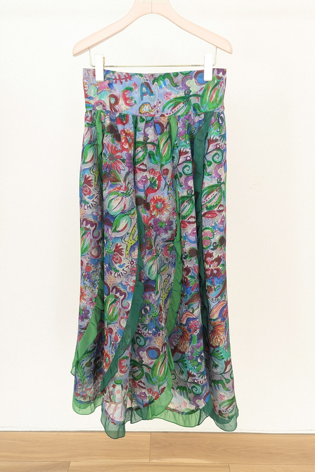 Dreamy Bloom Skirt 詳細画像 off white 4