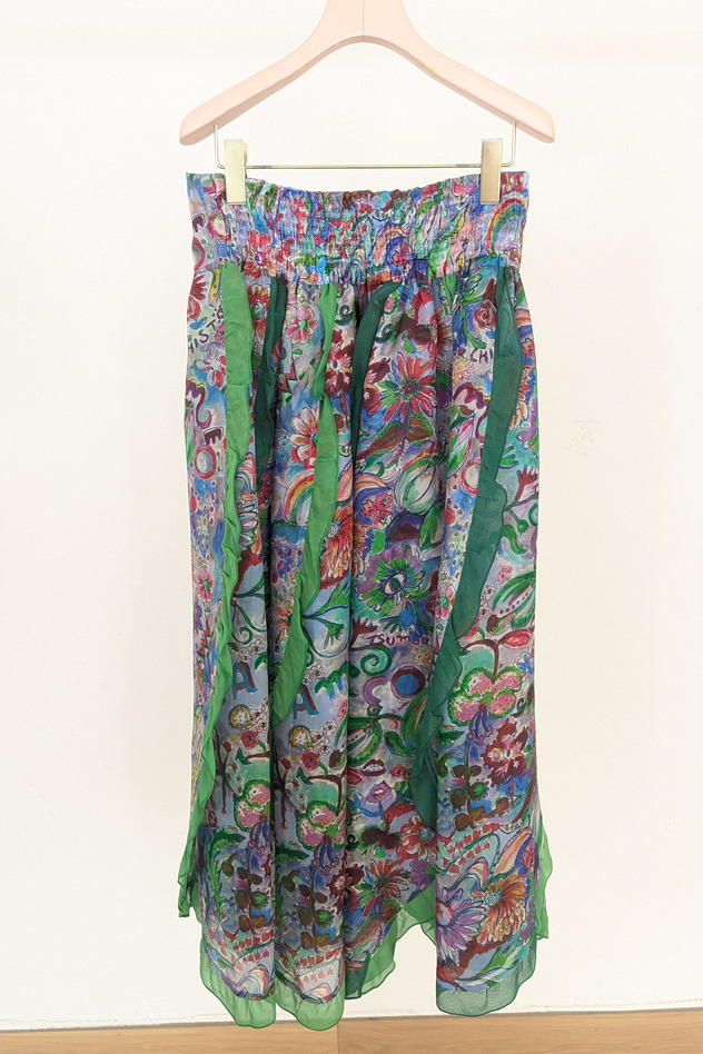 Dreamy Bloom Skirt 詳細画像 off white 5
