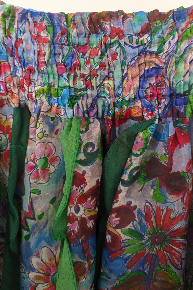 Dreamy Bloom Skirt 詳細画像 off white 7