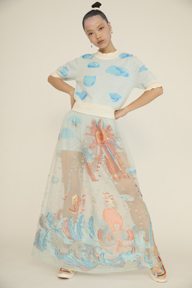 Sunny Splash JQ Skirt