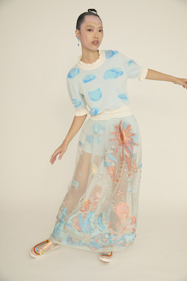 Sunny Splash JQ Skirt 詳細画像