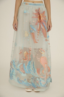 Sunny Splash JQ Skirt 詳細画像