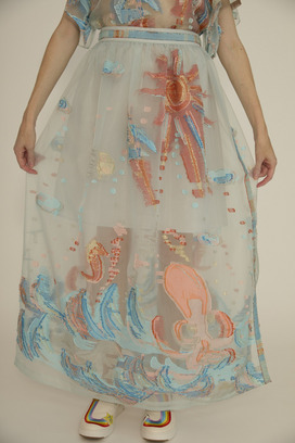 Sunny Splash JQ Skirt 詳細画像