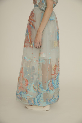 Sunny Splash JQ Skirt 詳細画像