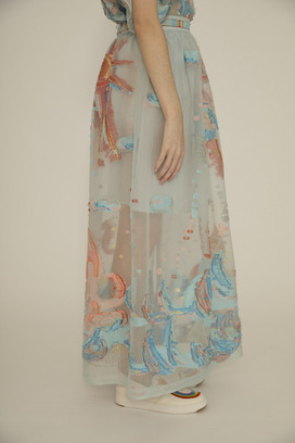Sunny Splash JQ Skirt 詳細画像