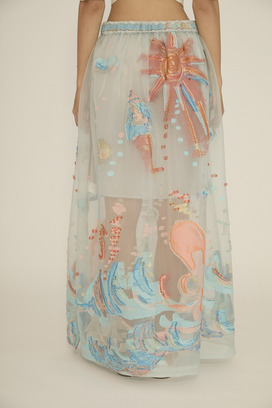 Sunny Splash JQ Skirt 詳細画像