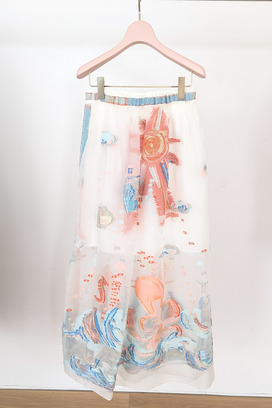 Sunny Splash JQ Skirt 詳細画像