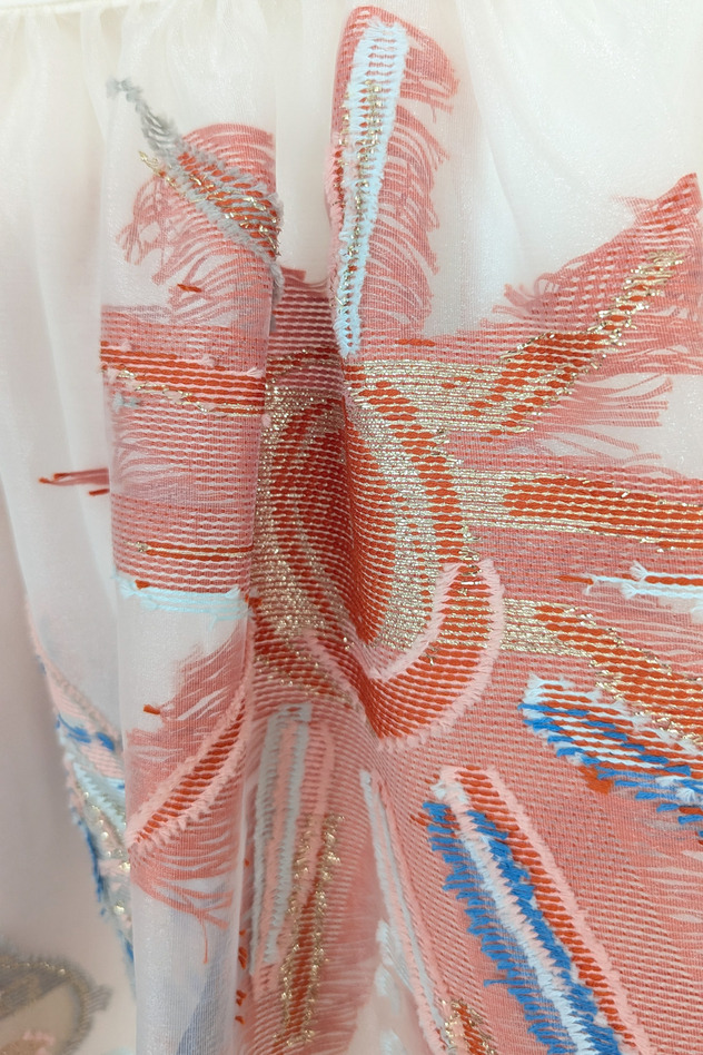 Sunny Splash JQ Skirt 詳細画像 off white 15