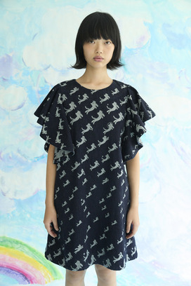 Kiraneko JQ Denim Dress 詳細画像