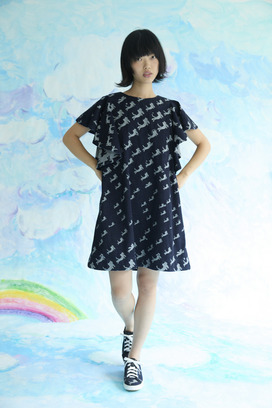 Kiraneko JQ Denim Dress 詳細画像