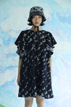 Kiraneko JQ Denim Dress 詳細画像