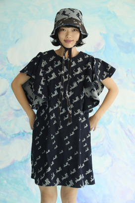 Kiraneko JQ Denim Dress 詳細画像