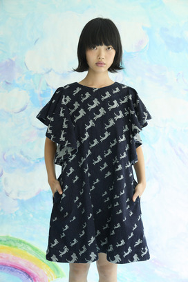 Kiraneko JQ Denim Dress 詳細画像