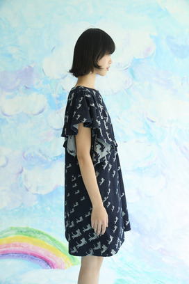 Kiraneko JQ Denim Dress 詳細画像