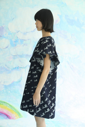 Kiraneko JQ Denim Dress 詳細画像