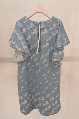 Kiraneko JQ Denim Dress 詳細画像