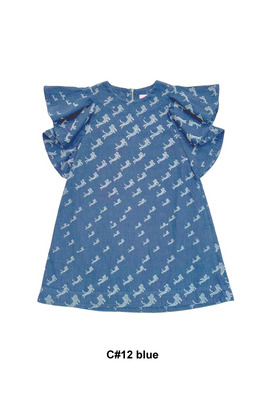 Kiraneko JQ Denim Dress 詳細画像