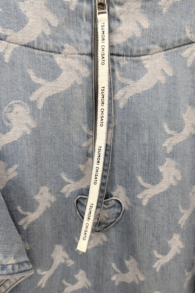 Kiraneko JQ Denim Dress 詳細画像 blue 10