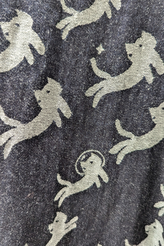 Kiraneko JQ Denim Dress 詳細画像 blue 6