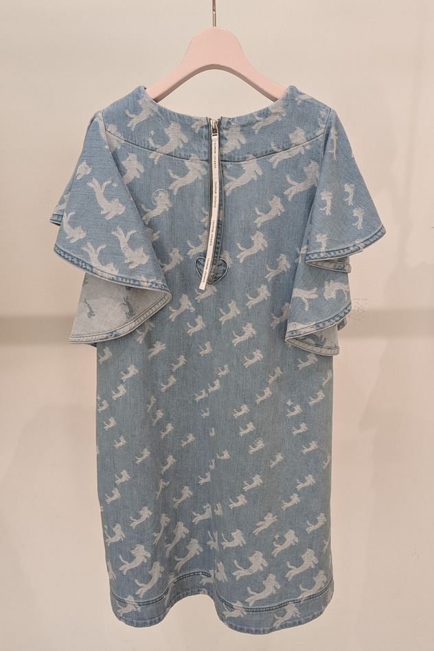 Kiraneko JQ Denim Dress 詳細画像 blue 8