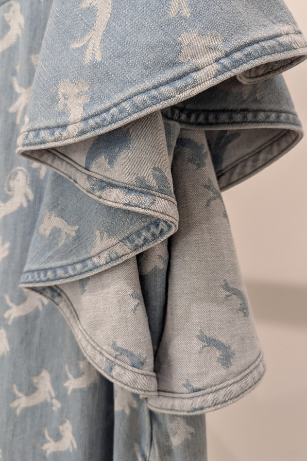 Kiraneko JQ Denim Dress 詳細画像 blue 9