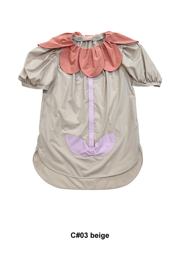 Fairy Flower Dress 詳細画像 beige 10