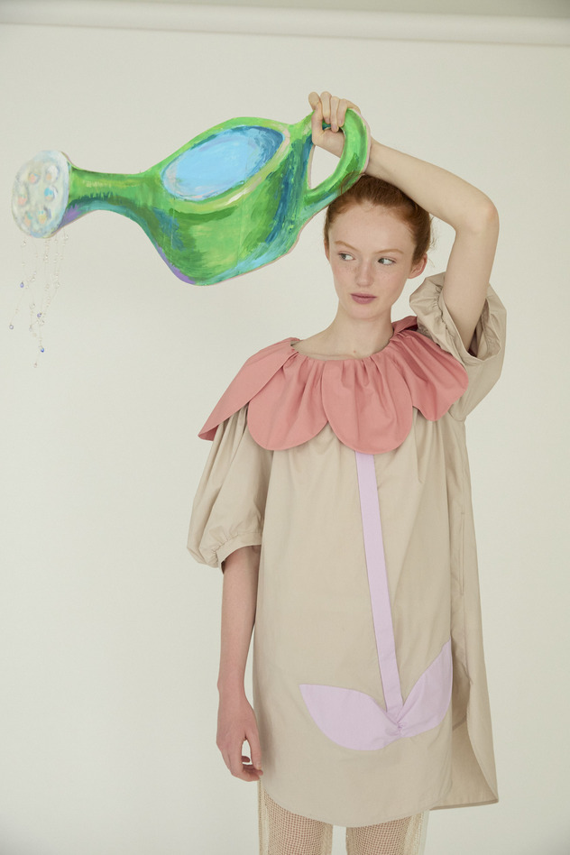 Fairy Flower Dress 詳細画像 beige 7