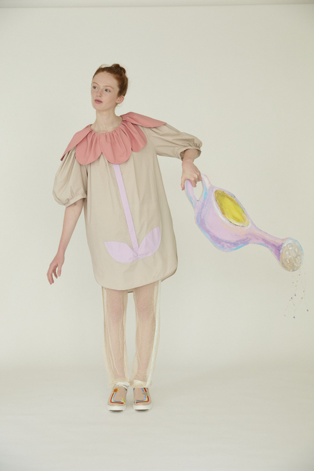 Fairy Flower Dress 詳細画像 beige 8