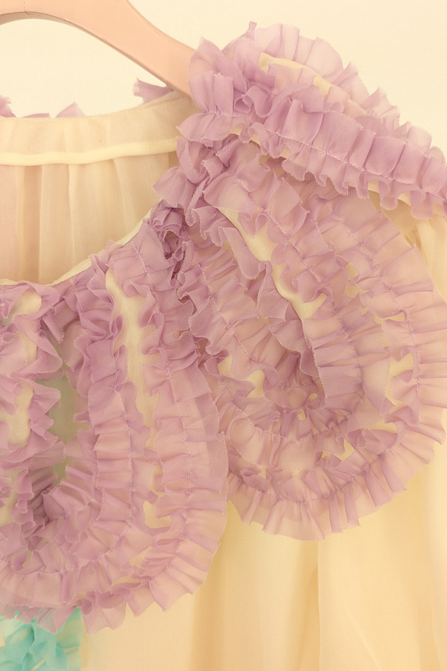 Happy Drawing Dress 詳細画像 off white 8