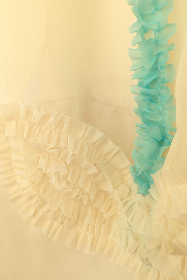 Happy Drawing Dress 詳細画像 off white 9