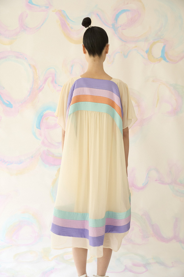 Rainbow Bridge Dress 詳細画像 off white 3