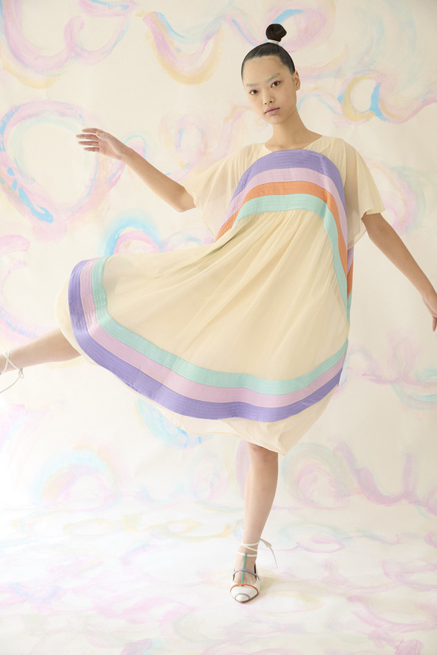 Rainbow Bridge Dress 詳細画像 off white 6