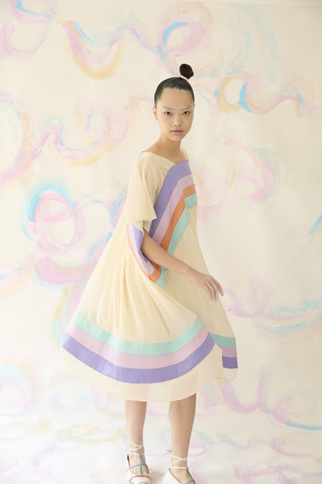 Rainbow Bridge Dress 詳細画像 off white 7
