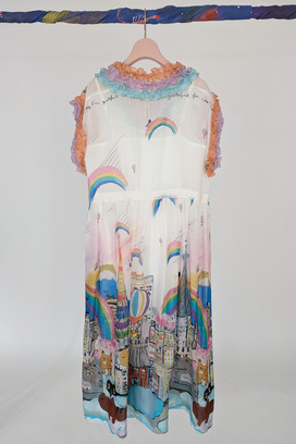 Tokyo Cats Dress 詳細画像