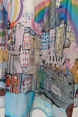 Tokyo Cats Dress 詳細画像