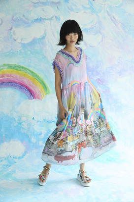 Tokyo Cats Dress 詳細画像