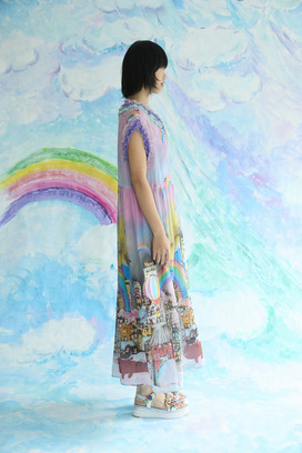 Tokyo Cats Dress 詳細画像