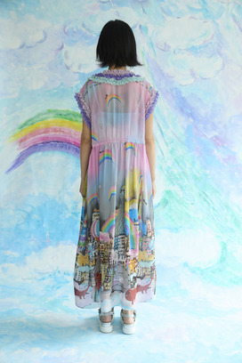 Tokyo Cats Dress 詳細画像