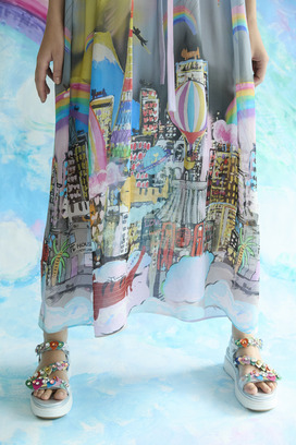 Tokyo Cats Dress 詳細画像