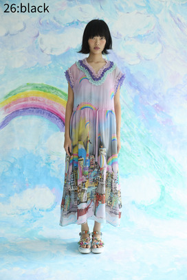 Tokyo Cats Dress 詳細画像