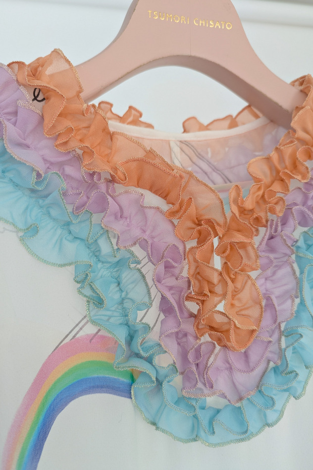 Tokyo Cats Dress 詳細画像 off white 12