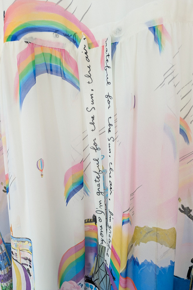 Tokyo Cats Dress 詳細画像 off white 13