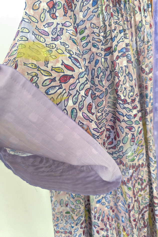 Dancing Fish Parade Dress 詳細画像 blue 13