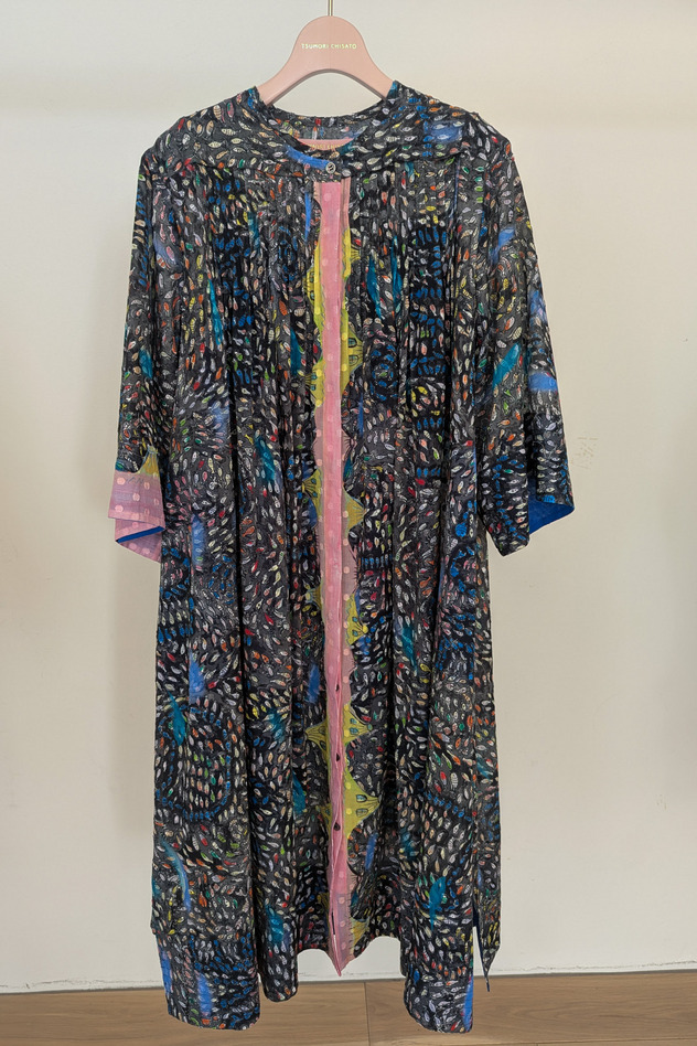 Dancing Fish Parade Dress 詳細画像 blue 14