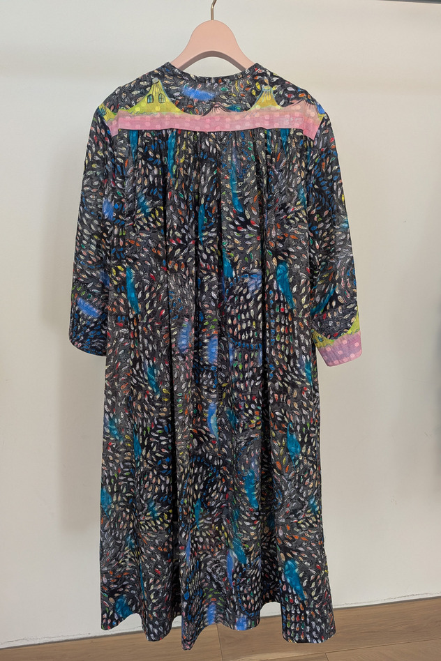 Dancing Fish Parade Dress 詳細画像 blue 15