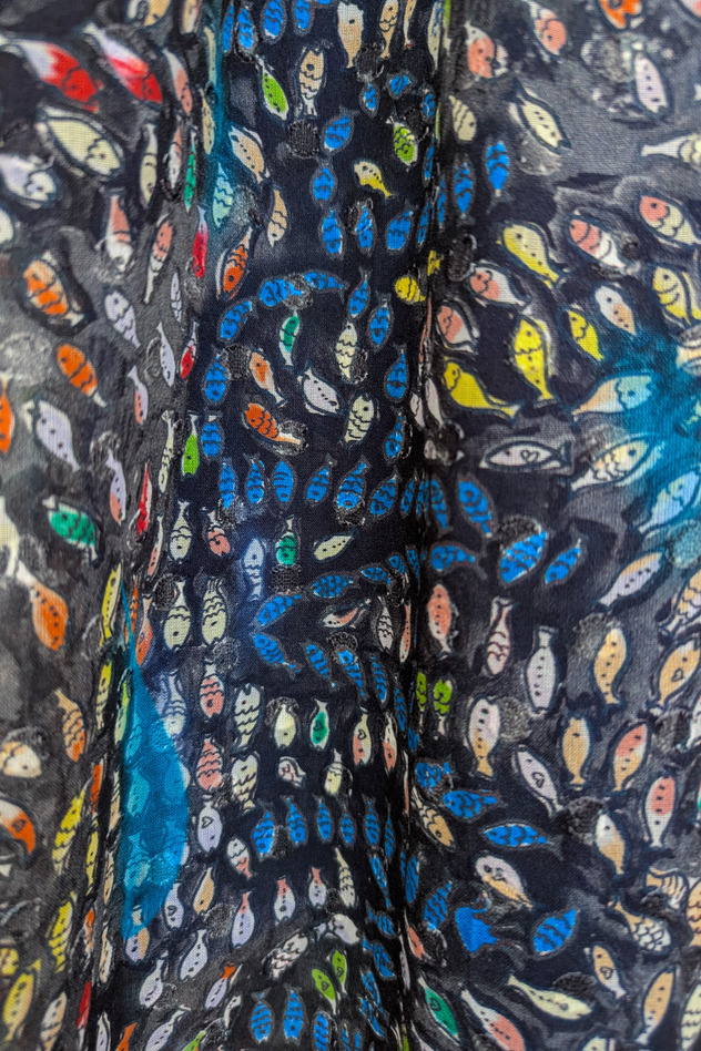 Dancing Fish Parade Dress 詳細画像 blue 16