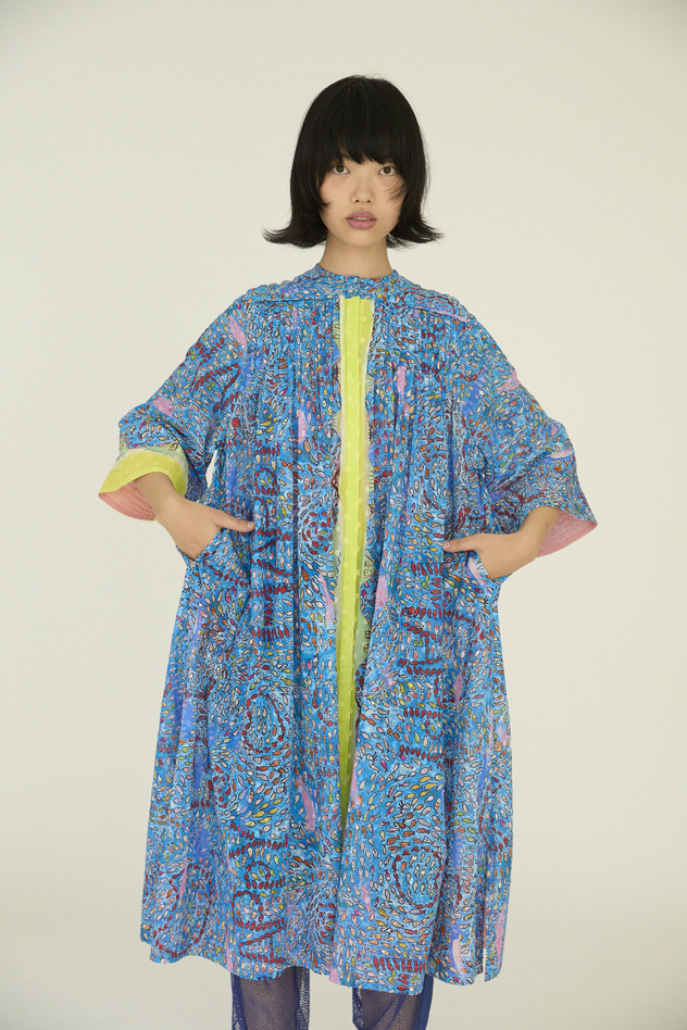 Dancing Fish Parade Dress 詳細画像 blue 2