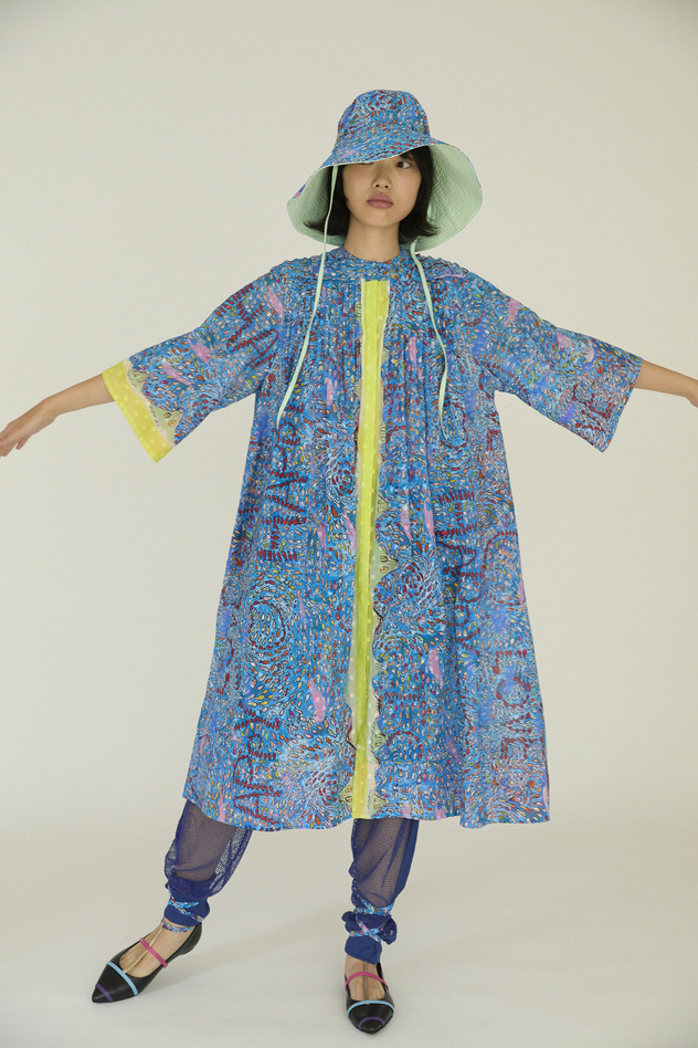 Dancing Fish Parade Dress 詳細画像 blue 20